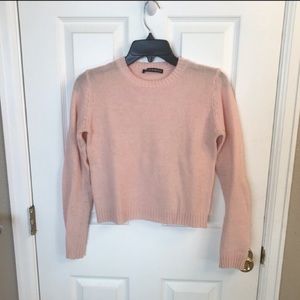 Brandy Melville Pink Sweater